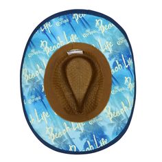 Elevate your beach style with this officially licensed Corona cowboy sun hat. This adult-sized hat is the perfect accessory for sunny days, whether you're lounging on the beach or enjoying a tropical drink at home. The custom design showcases the iconic Corona logo on the front of the hat, allowing you to represent your favorite beverage brand in style. What sets this hat apart is the attention to detail—the underside of the brim features a vibrant tropical pattern that adds a touch of paradise Acdc Logo, Straw Cowboy Hat, Crown Heights, Tropical Drink, Tropical Pattern, Beach Vibe, Beach Style, Showcase Design, Sun Hats