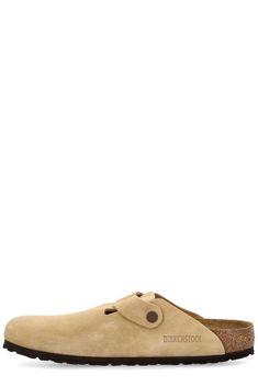 Dimensions: Heel: 3cm, Sole: 2cm 100% Rubber, 100% Calf Leather, 100% Calf Suede Made in Italy Designer Model Number: 1026164 Designer Colour: LTCRM Suede Slip-on Slippers With Buckle Closure, Casual Mules With Buckle Closure For Outdoor, Casual Beige Slides With Buckle Closure, Summer Suede Clogs With Buckle Closure, Brown Leather Footbed Sandals With Suede Lining, Casual Suede Clogs With Open Toe, Casual Adjustable Leather Slippers, Outdoor Suede Sandals With Leather Footbed, Suede Sandals With Leather Footbed For Outdoor