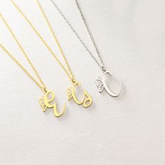 ❤️Perfect Gift for loved ones. ❤️Initial Necklace With Butterfly ❤️Your purchase will arrive in a gift box ❤️ All our jewelry is handmade with Love and Care in our workshop  DETAILS Material: High-Quality Solid 925 Sterling Silver and 14K Solid Gold Finish: Silver Plated, Rose Plated, Gold Plated, 14K Solid Gold and Solid White Gold  PROCESSING & SHIPPING All items purchased will be shipped within 2-7 business days. You can upgrade your shipping to Express during check out if you want it faster 🚀Standard Shipping Time for the US: 2- 7 business days worldwide 🚀Express Shipping Time: 1-5 business days worldwide  ASSURANCE ✧ Nickel Free ✧ Tarnish Resistant ✧ High-Quality Materials If you have any questions feel free to write Handmade Charm Necklace For Birthday And Mother's Day, Name Initial Pendant Necklace For Gift, Handmade Initial Pendant Name Necklace For Anniversary, Dainty Initial Pendant Charm Necklace For Gift, Dainty Initial Pendant Charm Necklace As Gift, Minimalist Initial Necklace For Birthday And Mother's Day, Dainty Charm Necklace With Initial Pendant As A Gift, Sterling Silver Initials Necklace Gift, Personalized Jewelry For Gifts