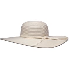 Saint Martin - 5" Flat Brim Sun Hat This stylish sun hat by Saint Martin has an elegantly oversized brim to protect against harmful UV rays as well as add sophistication to any look. Made of woven paper braid, this hat is perfect to pack in a suitcase or beach bag because it will retain its shape even if crushed. With an unlined interior, it is breathable and breezy, perfect for a long day at the beach or exploring a new city on vacation. Brim 5" Crown 3 1/2" Features Woven Paper Braid UPF 50+ R Elegant Short Brim Hat With Uv Protection, Classic Wide Brim Sun Hat For Vacation, Lightweight Short Brim Pool Hat, Lightweight Short Brim Hat For Pool, Lightweight Short Brim Hat For The Pool, Classic Sun Hat With Uv Protection For Beach, Classic Adjustable Sun Hat For Beach Season, Classic Adjustable Sun Hat For The Beach, Classic Adjustable Sun Hat For Beach