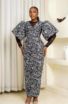 Pattern Ankara 2piece skirt and blouse Ankara for wedding guest, Ankara maxi wear, African clothing gown Beautiful Ankara Styles For Weddings, Ankara For Wedding, Skirt And Blouse Ankara, Ankara Midi Dress, Ankara Wedding Styles, Beautiful Ankara Styles, Fashion Show Dresses, African Styles, Ankara Dresses