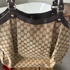 100% Authentic Gucci Bag Bags Gucci, Gucci Bags, Gucci Bag, Limited Time, Bag Lady, Gucci, Cream, Color