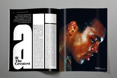 Feature Magazine Layout, Editorial Spread Design, Creative Editorial Design, Open Magazine, Magazine Cover Page