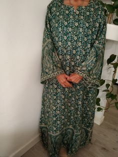 Yak wool kaftan Fits upto 2XL Winter Kaftan, Wool Dress Winter, Moodboard Images, Dress Winter, Textile Arts, Boho Gifts, Wool Dress, Wool Blanket, Winter Dresses