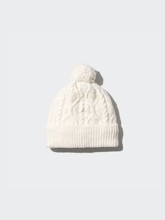 Shop kids HEATTECH Knitted Cap at UNIQLO US. Read customer reviews, explore styling ideas, and more. Uniqlo Heattech, Knit Cap, Styling Ideas, Helmut Lang, Uniqlo, Cable Knit, Kids Shop, Off White, Pet