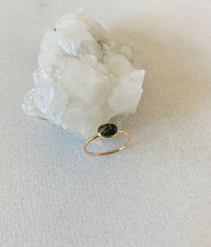 Silver Ring Band, Moss Agate Ring, Ring Oval, Agate Ring, Silver Band Ring, Stackable Ring, Ring Gemstone, Multi Stone Ring, Multi Stone