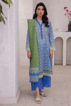 Zellburry Embroidered Shirt Shalwar Dupatta - 1104 Essential Summer Lawn Collection 2024 Default Title Zellburry Embroidered Shirt Shalwar Dupatta - 1104 Essential Summer Lawn Collection 2024 Original brand suit fabric and photography lite diffrance in actual print. Fitted Cotton Lawn Suit With Long Sleeves, Eid Printed Cambric Lawn Suit, Unstitched Embroidered Patterned Lawn Suit, Eid Cambric Printed Lawn Suit, Patterned Embroidered Lawn Suit, Spring Printed Cambric Dupatta, Spring Cambric Printed Dupatta, Blue Mulmul Lawn Suit With Printed Motifs, Printed Mulmul Lawn Suit For Eid