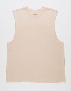 Rsq Solid Muscle Tee. This Muscle Tee Features A Classic And Straightforward Design With A Solid Color Scheme, Making It A Versatile Piece That Effortlessly Integrates Into Any Casual Ensemble. Ribbed Crew Neckline. Sleeveless. Relaxed Fit. 100% Cotton. Machine Wash. Imported. Muscle Tee, Muscle Tees, Color Scheme, Crew Neckline, Color Schemes, Relaxed Fit, Solid Color, Color, Design