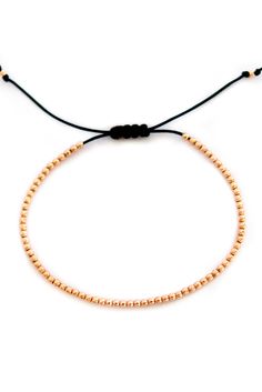 Details: 14k solid beads 2mm Nylon cord - adjustable ❣️ #solidgold #bracelet #bead #beaded #beadbracelet #vivienfrank #yellowgold #rosegold Gold Bead Bracelet, Gold Beaded Bracelet, Signature Bracelet, Boho Wrap Bracelet, Bracelet Bead, Bracelet Friendship, Gold Bead Bracelets, Minimalist Bracelet, Bracelet Beaded