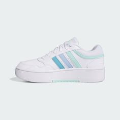 adidas Hoops 3.0 Bold Shoes - White | Free Shipping with adiClub | adidas US Bold Shoes, Shoes White, Adidas Online, Online Shop, Adidas, Free Shipping, White