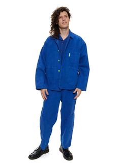 Blueberry Forager Coat – meals Sandwich Pockets, Big Sandwich, 2024 Clothes, Cream Suit, Canvas Jacket, Big Pockets, Los Angeles Usa, Fabric Colour, Green Button