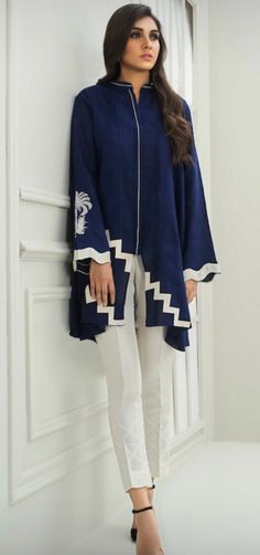 Long Kurti Patterns, Sania Maskatiya, Silk Shirts, Short Kurta, Frock Fashion, Kurti Patterns, Pajama Fashion, Designer Kurti Patterns