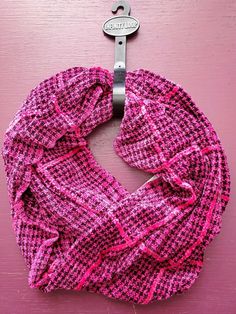 Infinity Loop Scarf Multicolor - Style: FM9601750 #InfinityLoop Loop Scarf, Knitted Scarf, Free Shipping, Best Deals