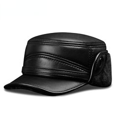 Store Categories Store Categories Other Men's 100% Genuine Leather Hat Full Grain Winter Warm Cowhide Baseball Cap Hat Product Description Occasion Casual Size Adjustable Year Manufactured 2020-2029 MPN Does not apply Fabric Type Cortical Vintage No Personalize Yes Department Men Style Baseball Cap Features Warm Hat Season Fall,Winter Handmade No Pattern No Character Men Signed No Color Black Material real cowhide Brand Unbranded Theme Autumn and winter cap Country/Region of Manufacture China Payment Policy Shipping Policy Returns Policy Payment Policy Payment The goods are well packed and bubble packed. Please ensure that your address matches the shipping address, and then pay Shipping Policy   Shipping We ship within 2 days after receiving the payment (except weekends and holidays), and Leather Windproof Hats For Outdoor Use, Classic Windproof Hat For Outdoor, Winter Leather Windproof Hat, Winter Windproof Leather Hat, Classic Black Hat For Outdoor Activities, Black Leather Hat For Outdoor, Leather Winter Hat For Outdoor, Winter Leather Hats For Outdoor, Winter Leather Outdoor Hat