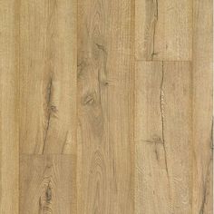 Mohawk - Revwood Plus Castlebriar Laminate - Calvary Oak Waterproof Laminate Flooring, Real Hardwood Floors, Oak Laminate Flooring, Oak Laminate, Tile Floors, Luxury Vinyl Tile, Vinyl Tile, Oak Color, Luxury Vinyl Plank