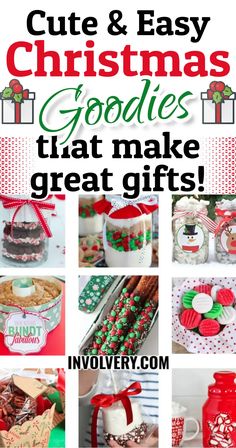 christmas goodies that make great gifts