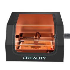 the creality 3d printer is being used to print images