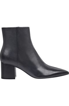 Marc Fisher LTD Jarli Bootie (Women) | Nordstrom Marc Fisher, Anniversary Sale, Fall Fashion, Bootie, Block Heels, Ankle Boot, Autumn Fashion, Nordstrom, Sleek