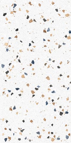 an abstract background with many different colors and shapes on the surface, including small dots