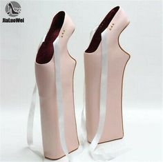 (eBay) Women Men 38cm Supper High Heels Shoes Platform Cosplay Pumps T-Show Clubwear Funny High Heels, Pink Platforms, Pink High Heels, Shoes Platform, Cosplay Shoes, Pump Types, Super High Heels, Drag Queens, Wedge Pumps