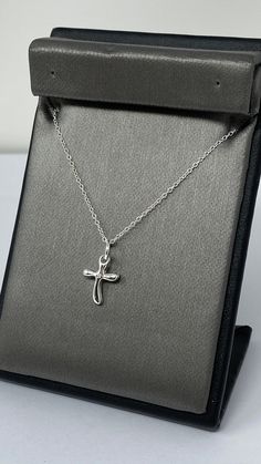 925 Sterling Silver Cross Pendant. High Polish Minimalist Cross Pendant With Diamond CZ Stone. Cross Necklace Charm. Silver Cross Necklace Our silver is genuine 925 sterling silver. You will receive the item in a gift pouch. This is a beautiful necklace, sure to make you feel special. Treat yourself or give as a gift! Perfect for everyday wear! ------------------------------------- Do Visit our Shop for more jewelry: https://www.etsy.com/shop/InsiaJewelry ---------------------------------- All j Silver Polished Cross Pendant, Silver Tarnish-resistant Cross Necklace For Gift, Adjustable Silver Cross Necklace, Nickel Free, Sterling Silver Nickel-free Cross Necklace, Nickel-free Sterling Silver Cross Necklace For Gift, Stone Cross, Silver Cross Necklace, Sterling Silver Cross Pendant, Silver Cross Pendant