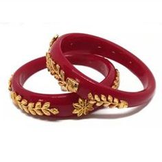 Enamel Red and Maroon color Bangles in Metal Alloy studded with Artificial Red Round Bangle For Party, Red Metal Bangle For Party, Festive Red Metal Bangle, Red Bangle For Formal Festivals, Red Round Metal Bangle, Traditional Red Bangle For Formal Occasions, Red Bangle Bracelet For Festivals, Red Bangle Bracelets For Festivals, Red Bangle Bracelets For Festive Season