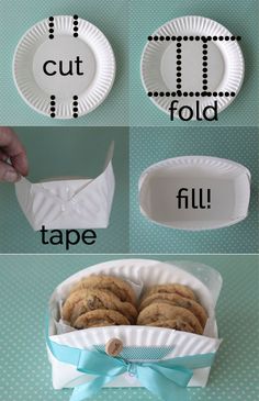 paper plate crafts for kids to make with their own hands and feet, including cookies