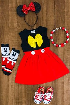 Minnie Mouse Outfit, Mickey Mouse Dress, Minnie Dress, Mouse Outfit, Sparkle In Pink, Mouse Dress, Minnie Mouse Dress, Minnie Mouse Girl