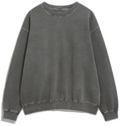 Dyed Sweatshirt, Grey Sweatshirt, Dye, Grey, Sweatshirts