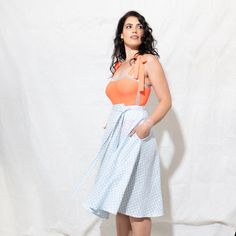 This wrap skirt is one of the “must-haves” , by the cut you can safely recognize La femme MiMiThe material is super high-quality linen, perfect for the summertime.The cut and style of the skirt will last you for the next ten years! And yes, there are pockets 🙂 The skirt is one size universal and the length is 80cm, wash and iron for linen program. Washing program for linenIroning program for linen L Hand, M And M, Orange Orange, Orange Is The New, Orange Is The New Black, Fashion Jewellery, Independent Designers Fashion, Wrap Skirt, Badger