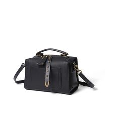 Free U.S. shipping. Style:  , color:Black, suite for season：Spring, Summer, Autumn ，Date, Engagement, Formal Event, Going out, Material Genuine Leather, Black Leather Top Handle Square Handbags Crossbody Purses Black Bags With Metal Hardware For Fall, Elegant Fall Shoulder Bag With Snap Closure, Chic Fall Shoulder Bag With Snap Closure, Black Shoulder Bag With Snap Closure For Work, Black Workwear Bags With Metal Hardware, Black Shoulder Bag With Metal Hardware For Fall, Black Party Bag With Snap Closure, Chic Snap Closure Shoulder Bag For Work, Black Office Bag With Metal Hardware