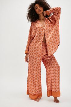 Dreamy Days Pajama Set Lapel Top, Cute Pajama Sets, Best Pajamas, Cute Lingerie, Cute Pajamas, Free People Intimates, Womens Pyjama Sets, Pyjama Set, Sleepwear Women