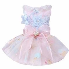 Moons & Stars Tulle Dog Dress | Wedding | Poshdoglife.com - Posh Dog Life Spring Princess Tutu Dress With Bow, Spring Princess Style Tutu Dress With Bow, Elegant Summer Tutu Dress For Fancy Dress, Elegant Pink Tutu Dress For Garden Party, Elegant Spring Tutu Dress With Bow, Spring Tulle Tutu Dress With Bow, Spring Tulle Dress With Bow, Spring Tulle Dress With Bow Detail, Cute Summer Fairy Dress With Tulle Skirt