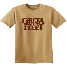 Greta Van Fleet Logo Unisex T-Shirt Greta Van Fleet Logo, Greta Van Fleet, Shirt Logo Design, T Shirt Logo, Cotton Logo, High Quality T Shirts, Tshirt Logo, Unisex T Shirt, Shirts Tops