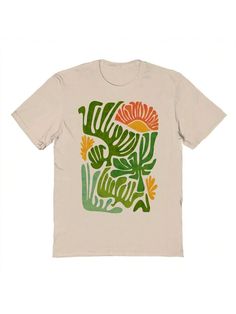 COMFY & COOL: Nearly There offers graphic shirts made of materials that are durable, comfortable, and easy to care for. Whether you're looking for a funny, inspirational, or pop-culture-inspired graphic shirt, we've got you covered.Nearly There Santa Fe Dreams Graphic Cotton Short-Sleeve T-Shirt Beige Casual  Short Sleeve Cotton Letter,Tropical,Plants  Medium Stretch  Men Clothing, size features are:Bust: ,Length: ,Sleeve Length: Funny Graphic T-shirt With Relaxed Fit, Funny Graphic Design T-shirt With Relaxed Fit, Funny Graphic Print T-shirt For Spring, Funny Graphic Design Tops With Relaxed Fit, Funny Graphic Relaxed Fit Tops, Funny Cotton Shirt With Graphic Design, Funny Graphic Summer Tops, Funny Graphic Design Tops For Summer, Funny Spring Graphic Print T-shirt