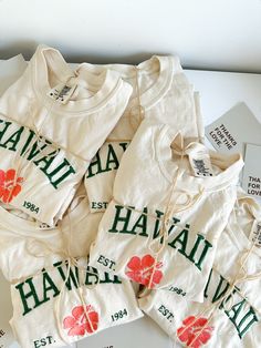 Hawaii U.S.A. T-Shirt Be Responsible, Hawaii Usa, Casual Preppy Outfits, Cute Preppy Outfits, Birthday Wishlist, Preppy Outfits, Winter Wardrobe, Cute Shirts, Comfort Colors