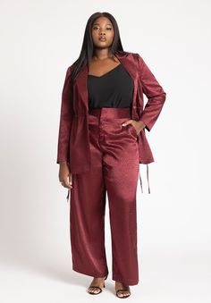 Women Suits Wedding, Semi Formal Attire, Semi Formal Outfits, Suits Wedding, Women Suits, Plus Size Suits, Edgy Chic, Guest Attire, Wedding Attire Guest