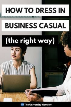 Here's the difference between "business casual" and "business professional." College Club, Post Grad Life, Casual Attire For Women, College Survival, College Advice, Look Formal, College Tips, Professional Wardrobe, College Prep