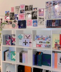 Collectors Room Ideas, Album Shelf, Kpop Albums Shelf, Vlogging Aesthetic, Exo Aesthetic, Windows To The Soul, Kpop Albums