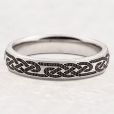 The Fiona - Manly Bands Manly Bands, The Melody, Ancient Forest, Irish Celtic, The Untamed, The Wisdom, Heritage Collection, Celtic Knot, Classic Collection