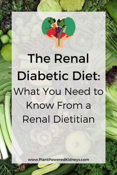 Renal Diet Menu, Ckd Diet, Renal Recipes, Kidney Healthy Foods, Kidney Diet Recipes, Food For Kidney Health, Healthy Kidney Diet, Low Potassium Diet