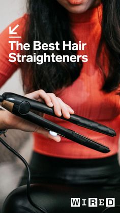 Smooth out your curls with these hot tools. Here are our WIRED recommendations for our favorite hair straighteners. #straightener #flatiron #hair Hot Hair Tools, Mini Straightener, Best Hair Straightener, Ionic Hair Dryer, Ceramic Flat Iron, Hair Straighteners, Straightening Brush, Coarse Hair