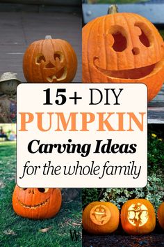 pumpkin carving ideas for the whole family