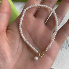 Baby freshwater pearl bracelet, tiny round pearl bracelet, small white pearl anklet, real seed pearl bracelet, 2-3mm matching swarovski bracelet: https://etsy.me/3IUslkN Pearl Bracelet Dainty, Seed Pearl Bracelet, White Pearl Bracelet Diy, Small Pearl Bracelet, Dainty Pearl Bracelets With Tiny Beads, Tiny Beads Pearl Bracelet, White Anklets With Pearl Charm As Gift, Minimalist Pearl Bracelet With Tiny Round Beads, Dainty Pearl Charm Beaded Bracelets