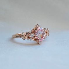 This Engagement Rings item by EidelPrecious has 818 favorites from Etsy shoppers. Ships from Canada. Listed on Mar 10, 2024 Purple Fairytale, Whimsical Engagement Ring, Fairytale Engagement Rings, Pretty Wedding Rings, Rings Purple, Peach Sapphire Rings, Rings Ruby, Cute Promise Rings, Pink Diamonds Engagement