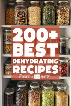 Pantry shelves of dehydrated produce in canning jars. Best Food Dehydrator, Dehydrate Potatoes, Potatoes Tomatoes, Stock Your Pantry