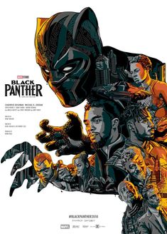 Film Marvel, Panther Art, Black Panther Art, Marvel Artwork, Movie Posters Design, Alternative Movie Posters, Black Panther Marvel