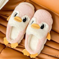 Lasaky - Maternity Home Anti-Slip Slippers: Comfortable Waterproof Slippers with Odor-Resistant Design Waterproof Slippers, Home Slippers, House Slippers, Postpartum, Repellent, Penguins, Slippers, Fan, Design