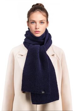 A unisex knit scarf in 100% merino wool, nice and cozy. Light weight so won't feel too bulky. *   100% Australian merino wool *   Super soft, Non-itchy *   Handmade in the USA *   Dry clean, or hand wash cold and lay flat to dry. Do not iron. For more long scarves, please visit https://www.etsy.com/shop/vobelleco/?etsrc=sdt&section_id=15970438 Cozy Soft Wool Knit Scarves, Winter Wool Knit Scarves, Cozy Merino Wool Scarves For Winter, Casual Merino Wool Scarf For Winter, Knitted Wool Scarves For Fall, Soft Knit Wool Scarves For Fall, Chunky Knit Wool Scarf For Winter, Casual Merino Wool Scarves For Fall, Chunky Knit Wool Scarf For Fall