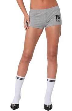 When they ask who wears short shorts, you'll be the answer. Pull-on style 95% cotton, 5% spandex Machine wash, dry flat Imported Micro Shorts, Nordstrom Store, Short Shorts, Anniversary Sale, Womens Bottoms, Jordan, Cotton Blend, Nordstrom, Spandex